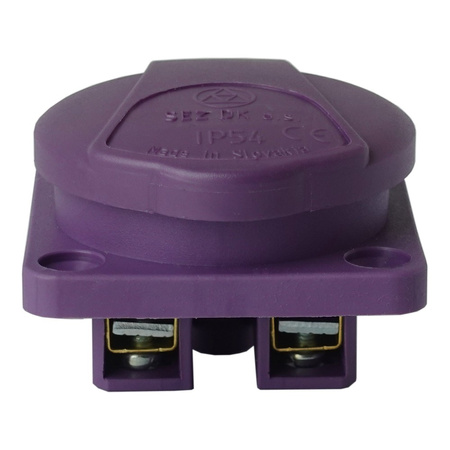 Gniazdo tablicowe proste 48V/10A 2P IP54 VZ 48