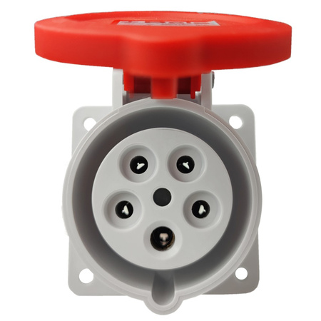 Gniazdo tablicowe proste CEE 16A 5P 400V QUICK-CONNECT 1320011 IP54 Bals 9243