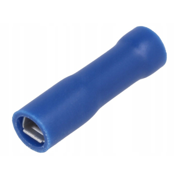Końcówka konektorowa całkowicie izolowana żeńska 2,8x0,8 mm PVC ST-011/B