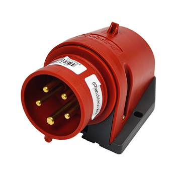 Wtyczka natynkowa CEE zwrotnica faz 5P 16A 400V IP44 3105-352-1600