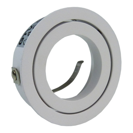 Oprawa sufitowa GU5.3 MR16 IP20 biała aluminiowa natynkowa dekoracyjna ruchoma kwadrat Sensa GTV OS-SEN5097KWB-10