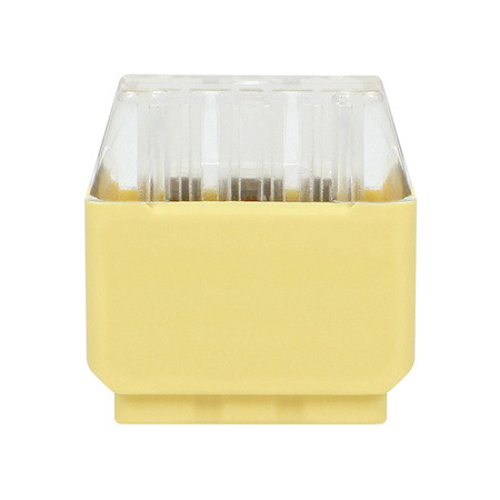 Złączka instalacyjna wciskana 6-przewodowa dwurzędowa na drut 0.75-2.5mm2 IEC 300V/24A 10 szt. OR-SZ-8004/6/10