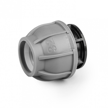 Zaślepka do rur PE 32mm korek PN10 BRADAS DSRA10Z32