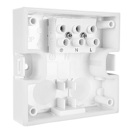 Reflektor LED 10W z czujnikiem ruchu IP55 S10 WH 4000K TH-N TH-1020921