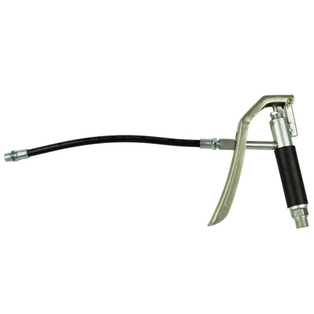 Pistolet do towotnicy nożnej metalowy i gumowy wężyk G01123A