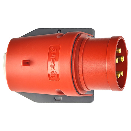 Wtyczka natynkowa CEE zwrotnica faz 5P 32A 400V IP44 2061
