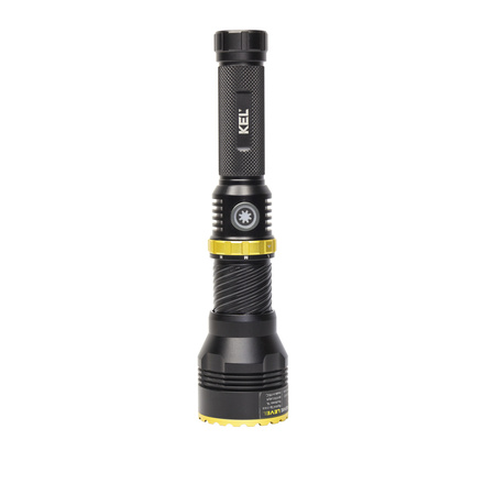 Latarka akumulatorowa ręczna LP-1A IPX7 aluminiowa W-96327