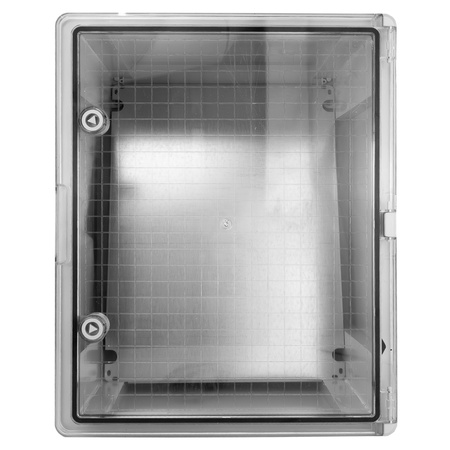 Skrzynka elektryczna z transparentnymi drzwiami 400x500x240mm obudowa rozdzielnia IP65 IK10 TP Electric 