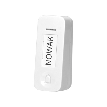 Przycisk bezprzewodowy. bezbateryjny do rozbudowy dzwonka KINETIC OR-DB-AV-132PD