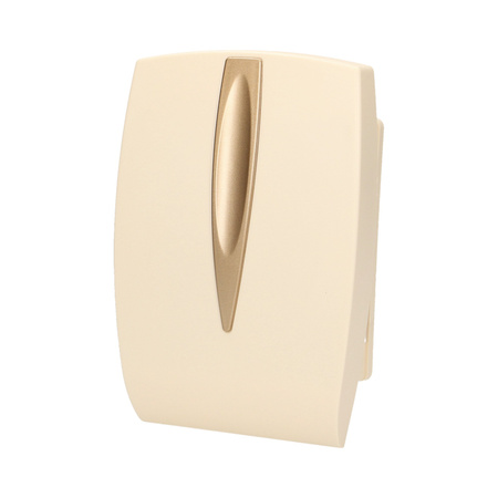 Dzwonek elektromechaniczny dwutonowy 230V. beżowy OR-DP-VD-146/BG