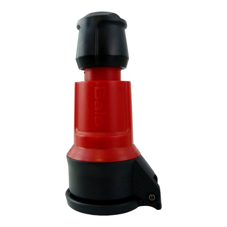 Gniazdo przenośne 2P+PE 16A 230V IP54 czerwone 7493 BALS BL 7493