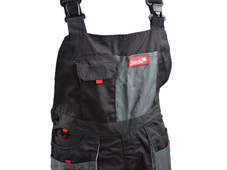 Spodnie robocze ogrodniczki TVARDY rozmiar S-XXL T01020-S