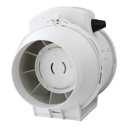 Wentylator kanałowy ⌀125mm 300m³/h 24W 57dB(A) aRil przemysłowy 125-360 AirRoxy 01-153