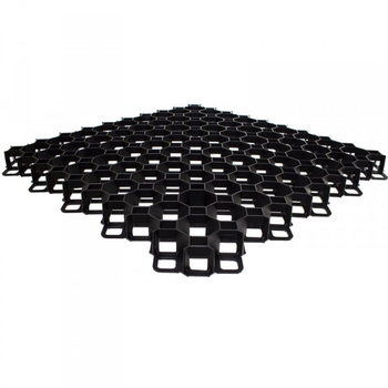 Kratka trawnikowa MULTI GRID wys.40mm 600x600mm Bradas KRMG40BC