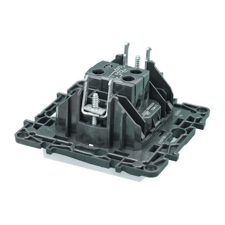 NILOE STEP Przycisk roletowy 2-pozycyjny biały 0004-00013-22755