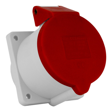 Gniazdo tablicowe CEE Quick-Connect 32A/5P 230/400V IP44 132002 Bals OEM-132002