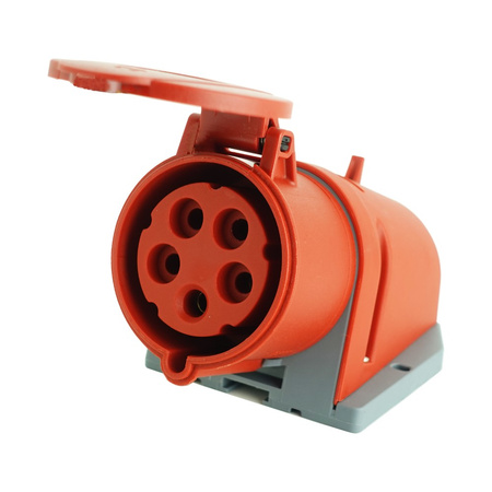 Gniazdo natynkowe CEE 5P 16A IP44 400V 3105-307-1600