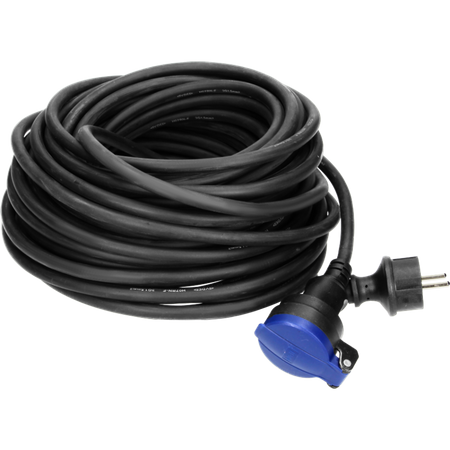 Przedłużacz warsztatowy bryzgoszczelny 30m 230VAC/16A OR-AE-13169/30m