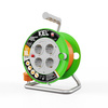 Przedłużacz bębnowy 10m 4 Gniazda 230V Schuko 3680W W-98676
