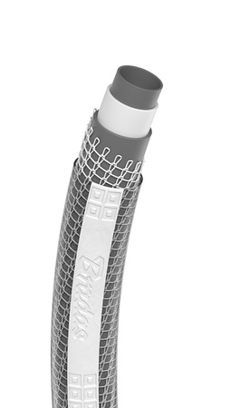 Wąż ogrodowy 1/2" 20m NTS WHITE SILVER BRADAS WWS1/220
