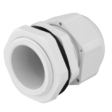 M32 Dławnica kablowa fi 18-23 dławik IP68 szara 34.532