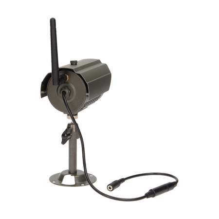 System do monitoringu 4-kanałowy. bezprzewodowy CCTV. monitor LCD 7" OR-MT-JE-1801