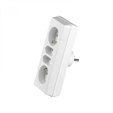 Rozgałęźnik 2x2P+Z + 2x2P/II R-472