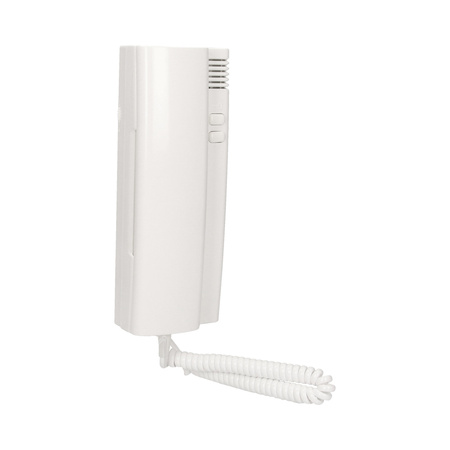 Unifon wielolokatorski do instalacji cyfrowych WEKTA. biały TK-7-B