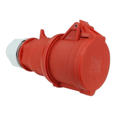 CEE Gniazdo przenośne 5P 32A 400V IP44 Multi-Grip Quick Connect BALS BL 3148