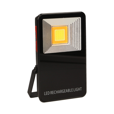 ROBOTIX MINI 10W naświetlacz roboczy z akumulatorem. 400lm. IP44. 6000K. 5400mAh. z ładowarką USB i funkcją power bank OR-NR-399L6