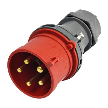 Wtyczka przenośna CEE zwrotnica faz 5P 32A IP44 400V 3107-350-1600