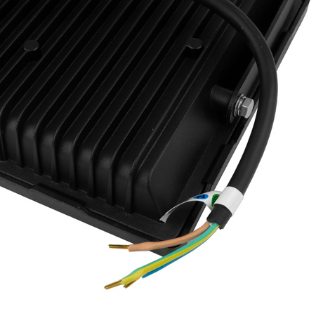 Naświetlacz LED 50W GTV czarny IP65 oświetlenie zewnętrzne 4000 lm GT-GCX50W-40