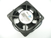 Wentylator przemysłowy BESTFAN 120x120x38 mm 230V IP44 łożysko kulkowe wentylator do obudowy szafy DIN chłodzący aluminiowy XD12038A2HBL