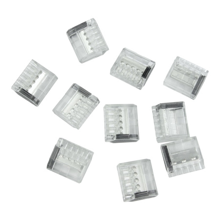 10 sztuk złączki do puszek instalacyjnych 5x0.5-2.5 mm² VDE DGN 10-DG228-3.5-05P