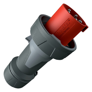 Mennekes Wtyczka przenośna CEE 63A 5P 400V 6h IP67 PowerTOP Xtra 13212