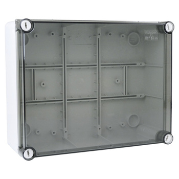 Puszka natynkowa wym/wew 240x190x90 mm IP66 hermetyczna 010.A.PK.VO M-L 010.A.PK.V0