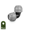 Kolanko do rur PE 20mm 90° PN10 BRADAS DSRA10K2020