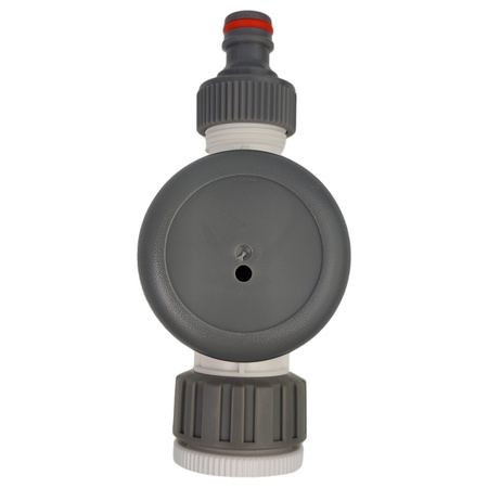 Mechaniczny zegar przepływu wody WL BRADAS White Line WL-3131