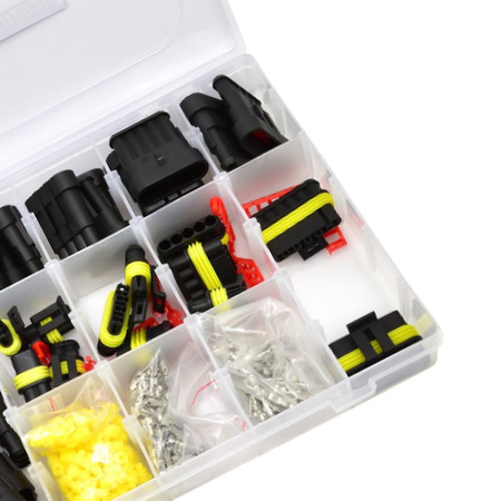 Zestaw wtyków złączy elektrycznych 424 sztuki G02929