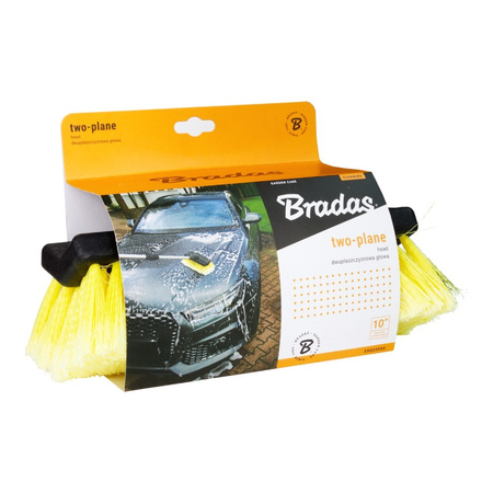 Szczotka do mycia samochodu 2-płaszczyznowa 10" BRADAS ESQ2353H