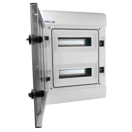 RHp-24 Rozdzielnica hermetyczna podtynkowa 24modułowa IP65 VDE E-P 36.240