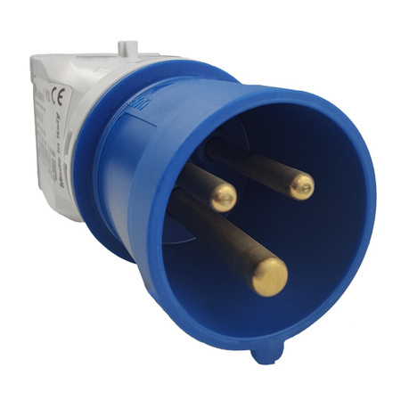 Marlanvil Adapter kempingowy wtyczka CEE 16A na 13A 250V gniazdo brytyjski standard przejściówka IP20 6.8216.UK