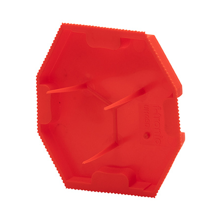 F-tronic Pokrywa sygnalizacyjna 40 sztuk do puszek instalacyjnych podtynkowych UI10 Ø82mm dekiel zaślepka 739 UI10SD