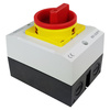 Rozłącznik trójfazowy łącznik krzywkowy 3x25A 7,5kW w obudowie IP65 MX-325PY XBS XBS MX 325PY