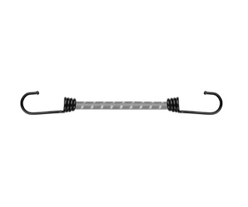 Guma elastyczna ze stalowym hakiem 0,8x40cm Bradas BCH1-08040GY-E