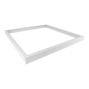 Uniwersalna rama do montażu natynkowego paneli LED King 60x60cm typu SLIM biała adapter RM-KNG60X60-00 GTV 8580