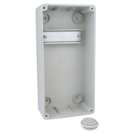 Rozdzielnica IP65 5 modułowa natynkowa rozdzielnia obudowa M-L 6.8200