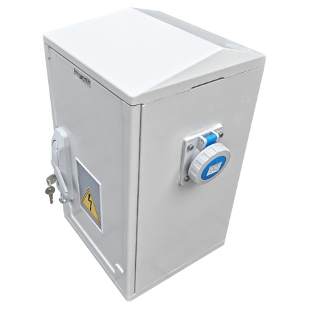 Rozdzielnica RCBO 2x 230 IP44 CEE DV-0164