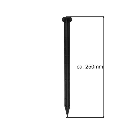 Kotwa mocująca obrzeże RIM-BORD 25cm Bradas OBKT25/10