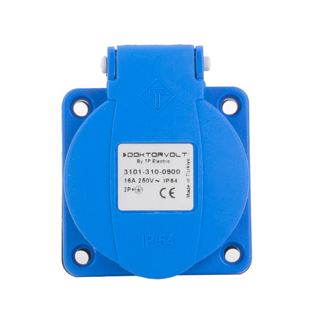 Gniazdo tablicowe Schuko 230V IP54 TpE 3101-310-0900